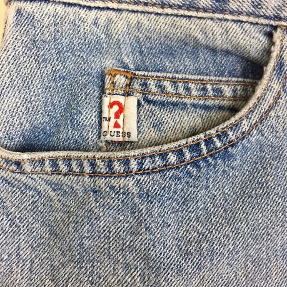 Vintage Guess Jean shorts